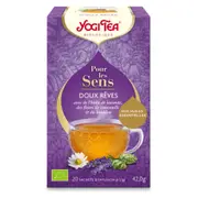Yogi Tea For The Senses Sweet Dreams 17 Sachets