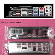 For Asus ROG STRIX Z370-G GAMING Shield IO I/O Rear Baffle Backplate Motherboard
