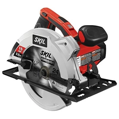 Powerful Circular Saw with Single Beam Laser Guide 5280-01 15-Amp 7-1/4-Inch