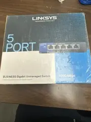 Linksys LGS105 5-port Business Desktop Gigabit Switch