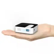 【3-hour Playtime】Ultra Mini Projector, 1080P Support Portable Projector with ...