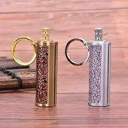 3pcs Fire Starter Lighter Waterproof Flint Match Metal Keychain Camping Survival Gear and Equipment BDA Flint Fire Starter