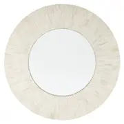 Zohi Interiors Bone Round Celine Mirror