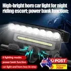 Powerful Rechargeable LED Bike Light USB MTB Waterproof Cycle Front Headlight AU