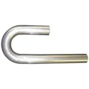 Aeroflow Stainless Steel J Bend, 180°, AF9506-3000