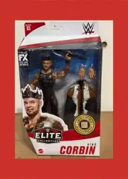 WWE Mattel King Corbin Elite Collection Series 83 Figure