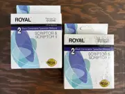 2x Royal Scriptor 013045 Typewriter Correctable Ribbon for Scriptor & ScriptorII