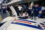 Hans Joachim Stuck Derek Bell Al Holbert Rothmans Porsche Porsche - Old Photo 4