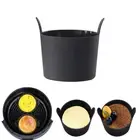 Accessories Eggs Ramekins Silicone Air Fryer Egg Moulds