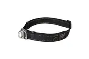 Rogz X-Large Black Safety Clip Utility Collar for Dogs