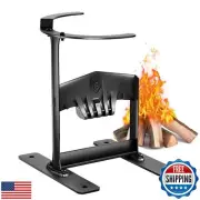 Gardguard XL Kindling Log Splitter, 10'' x 14.5'' Firewood Splitter Heavy Dut