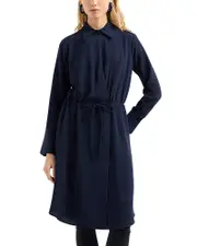 Emporio Armani Drawstring Waist Dress