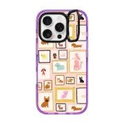 iPhone 16 Pro Impact Ring Stand Case MagSafe Compatible Dog Gallery