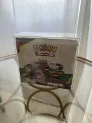 POKEMON SUN AND MOON UNIFIED MINDS BOOSTER BOX: FACTORY SEALED