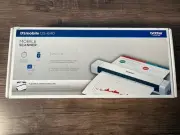 Brother DS-640 Compact Mobile Document Scanner - White NEW - Free Fast Shipping