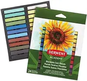 [Derwent] Academy Soft Pastels (Set of 24)