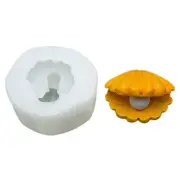3D Pearl for Shell Silicone Mold for Making DIY Handmade Soap Cake