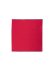 logo-jacquard scarf One size red
