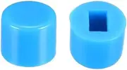 XYWHPGV 40pcs Tactile Push Button Switch Caps 6x5mm for Micro Tactile Switch Blue(adf28 ce2b9 a8cd4 f460a 96299 25a92