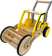 Riababy Wooden Push Tractor
