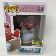 Funko Pop! Disney The Little Mermaid Sebastian EE Exclusive 1239 with Protector
