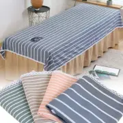 Massage Bed Cover Fitted Sheet Beauty Massage Table Cover Spa Salon Cover NEW