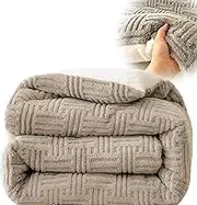 Velvet Quilt King Soft and Sticky - Velvet Comforter King Delicate Touch - Velvet Bedding Cloudy Softness(A,71 * 79" /4.0kg)