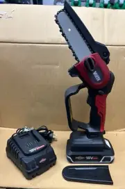 Victa Corvette Mini 18V Mini Chainsaw w/ 2.5Ah Battery & Charger