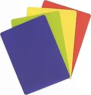 Dexas Heavy Duty Grippmat Flexible Cutting Board Set of Four