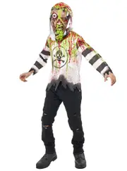 Radioactive Zombie Boys Halloween Costume