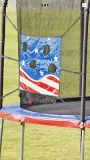 Skywalker Trampoline Stars And Stripes Toss Game