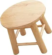 Ciieeo Household Step Stool for Retro Shoe Changing Stool Low Stool for Easy Washing Lightweight and Portable Design for Adults for Home Use