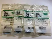 NTE7430 ICs (SET OF 4) TTL 8-Input Positive NAND Gate 14-Lead DIP Chips SEALED