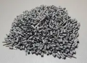 1000Pcs E7506 20AWG 0.75mm² GREY Insulated Ferrule Bootlace Terminal Crimp