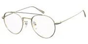 Polaroid PLD D383/G J5G Men's Glasses Gold Size 51 - Private Health Rebate - Blue Light Block Available