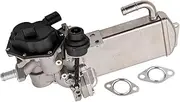 Exhaust Gas Recirculation Valve‌ EGR Valve Cooler Fit for Audi A4 8K B8 A6 4G C7 A5 8T Q5 8R 2.0 TDI 03L131512BQ EGR Cooler‌