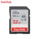 SANDISK 32GB Ultra SD Class10 UHS-I (SD-SDUN4-32G) 讀取速度高達 120MB/s 記憶卡