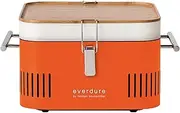 [Everdure] by Heston Blumenthal Cube Portable Charcoal Barbeque, Orange