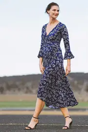 Do Not Worry Be Happy Dress--SAC-D2889
