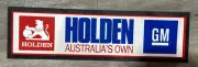 HOLDEN GMH GM RUBBER BACKED BAR MAT RUNNER