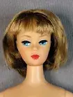 vtg BARBIE AMERICAN GIRL Repro. Reproduction doll Nude NM+ light brown hair