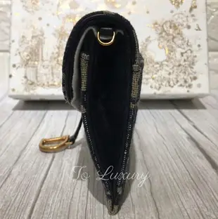 【Dior】SADDLE蓮花馬鞍信封鍊包 / 預購｜指定卡滿5千回饋10%