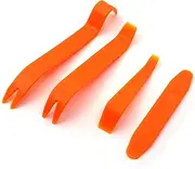 COZYROOM Professional 4Pcs Automobile Audio Door Clip Panel Trim Dash Auto Radio Removal Pry Tool Set Car Panel Removal Tools