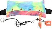 Kisangel Adjustable Lizard Leash Set Portable Reptile Carrier Bag Sling Design for