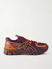 [Asics] Asics - + Kiko Curation Ub10-s Gel-kayano® 20 Rubber-trimmed Mesh Sneakers - Purple - UK 7.5 UK 7.5 Purple