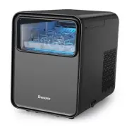 Ice Maker Countertop, Portable Ice Machine Self-Cleaning, 9 Cubes in 6 Mins,