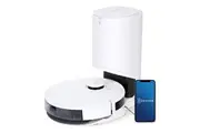 ECOVACS Deebot N8+ Plus 3-in-1 Robot Vacuum Cleaner White [Refur] - Excellent