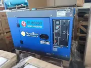 6.5KW 8KVA Single phase Diesel Generator portable heavy duty Extra Silence