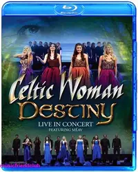 在飛比找Yahoo!奇摩拍賣優惠-熱銷直出 天使女伶 Celtic Woman Destiny