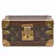 【Louis Vuitton 路易威登】M47004 經典COFFRET TRESOR 20 Monogram帆布硬面行李箱